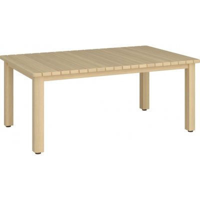OBI Zahradní stůl Canston akátové dřevo 77 x 180 x 100 cm – Hledejceny.cz