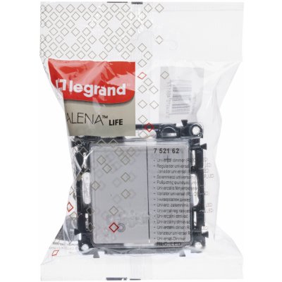 LEGRAND Stmívač VALENA LIFE 752162 bílý 752162 – HobbyKompas.cz