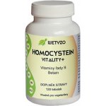 HCY Vitality Homocystein s Betainem 120 tablet – Hledejceny.cz
