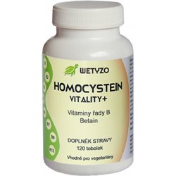 Doplněk stravy HCY Vitality Homocystein s Betainem 120 tablet