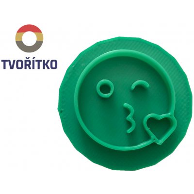 TVOŘÍTKO Emoji IV Rozměr: 6 cm, + Vykrajovátko: Ano – Hledejceny.cz
