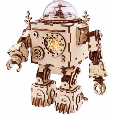 Robotime 3D skládačka hrací skříňky Robot Orfeus AM601 221 ks – Zboží Mobilmania
