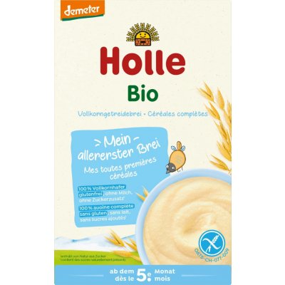 Holle BIO Kaše celozrnná ovesná 250 g – Zboží Dáma