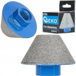 Diamantová fréza kuželová 20-48 mm, M14 na beton, keramiku, kámen - GEKO – Zboží Dáma