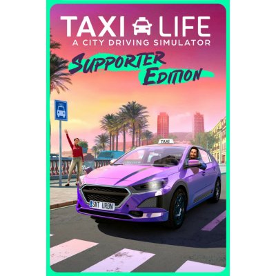 Taxi Life: A City Driving Simulator (Supporter Edition) – Hledejceny.cz