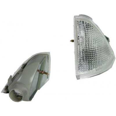 BLIKAČ, BLINKR, SMĚROVÉ SVĚTLO PŘEDNÍ LEVÝ CITROËN AX (ZA), 09.86-03.96 OE: 95659635, 95659627, 84618, 95619020 UE | Zboží Auto