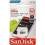 Sandisk MicroSDXC UHS-I 64 GB SDSQUNR-064G-GN3MN – Zboží Živě