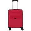 Cestovní kufr D&N 4W S PP 4050-04 růžová 39 l
