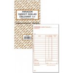 Baloušek Tisk ET012 Paragon daňový doklad, 1 1 číslovaný – Zboží Živě