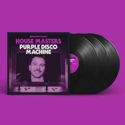 Purple Disco Machine: Defected Presents House Masters - Purple Disco Machine - 3Vinyl LP – Hledejceny.cz