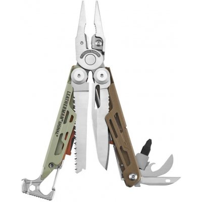 Leatherman SIGNAL Khaki – Sleviste.cz