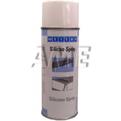 Sprej silikonový SILIKON - WEICON / 400ml