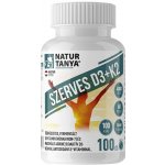Natur Tanya Organic D3 + K2 Vitamin 100 Tablet – Hledejceny.cz
