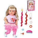 BABY born Starší sestřička Play & Style, blondýnka, 43 cm – Hledejceny.cz