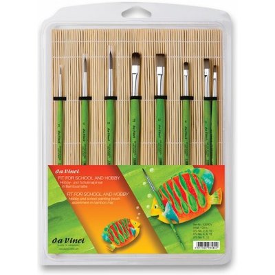 Štětec da Vinci Fit Synthetics sada 8 ks – Hledejceny.cz