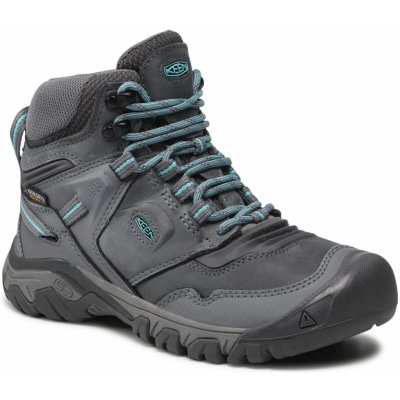 Keen Ridge Flex Mid Wp W steel grey/porcelain šedá – Zboží Mobilmania