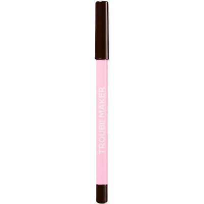 Trouble Maker tužka na rty Overdo It Lip Liner Pencil Chit Chat Rich Brown 1 g – Zboží Dáma