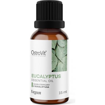 OstroVit Eukalyptový esenciální olej 15 ml – Hledejceny.cz
