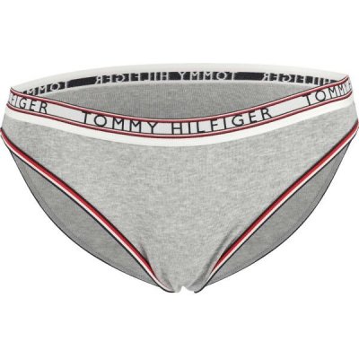 Tommy Hilfiger CLASSIC-BIKINI Dámské kalhotky šedá – Zboží Mobilmania