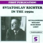 Sviatoslav Richter - Sviatoslav Richter In The 1950s CD – Hledejceny.cz