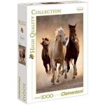 Clementoni Running Horses 1000 dílků – Zboží Mobilmania