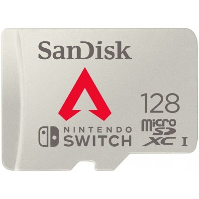 SanDisk MicroSDXC 128 GB SDSQXAO-128G-GN6ZY – Zboží Mobilmania
