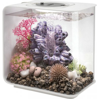 Oase BiOrb Flow 15 LED white akvárium 20,8 x 30 x 31,5 cm, 15 l – Zboží Dáma