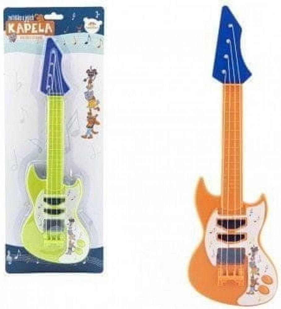 Teddies Ukulele kytara plast s trsátkem | Srovnanicen.cz