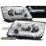 Tuning-Tec Přední čirá LED světla Volkswagen Bora (1998 - 2005) - chromované – Hledejceny.cz
