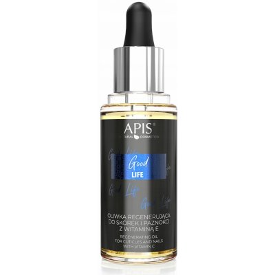 Apis Good Life Regenerační olej na kutikulu a nehty s vitamínem E 30 ml – Zbozi.Blesk.cz