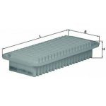 MAHLE ORIGINAL Vzduchový filtr LX1001 – Hledejceny.cz