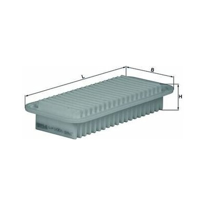 MAHLE ORIGINAL Vzduchový filtr LX1001 – Hledejceny.cz
