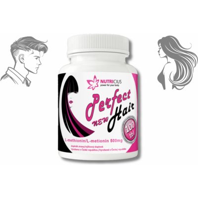 Perfect Hair new-methionin 500 mg 100 tablet