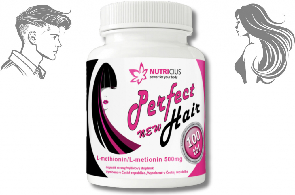 Perfect Hair new-methionin 500 mg 100 tablet