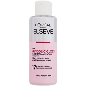 L'Oréal Paris Elseve Glycolic Gloss oplachová péče s kyselinou glykolovou 200 ml