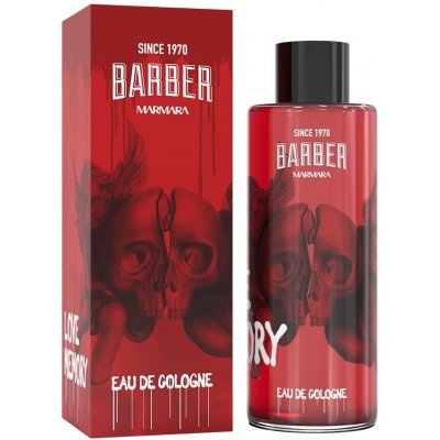 Marmara Barber Love Memory Eau De Cologne 500 ml – Hledejceny.cz