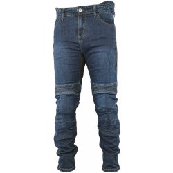 Snap Industries JEANS Short modré