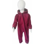 Dětská zimní softshellová kombinéza, fialová – Zboží Mobilmania