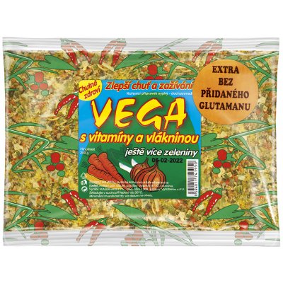 Vera Gurmet Vega s vlákninou a vitamíny 200 g – Hledejceny.cz