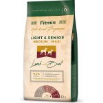 Fitmin Medium Maxi Light Senior Lamb&Beef 12 kg – Hledejceny.cz
