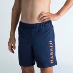 Nabaiji Chlapecké plavky Swimshort 100 Basic námořnické modré – Zbozi.Blesk.cz