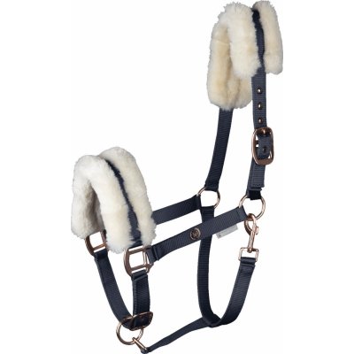 Waldhausen Ohlávka Modern Rosé night modrá – Zboží Dáma