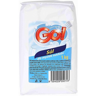 GO! sůl do myček nádobí 1 kg – Zboží Mobilmania