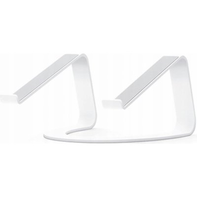 TwelveSouth stojan Curve SE pro MacBook - White Aluminium, 12-1915 – Zboží Mobilmania