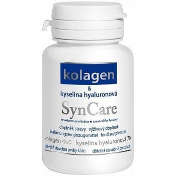 Syncare Kolagen a kyselina hyaluronová 60 tablet