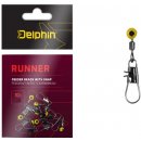 Delphin Feederový Běžec s Karabinkou Runner S 10ks