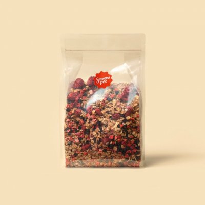 Janova pec Z Lesa pečené müsli 1000 g – Zboží Dáma