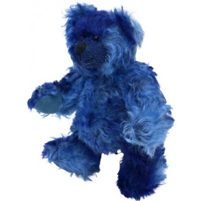 Mú Medvěd pro sběratele modrý 47430L 23 cm