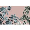 Tapety Komar Vliesová fototapeta Monstera Rosé rozměry 400 x 250 cm