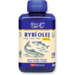 VitaHarmony Rybí olej Omega 3 1000 mg 150 tobolek – Zboží Dáma